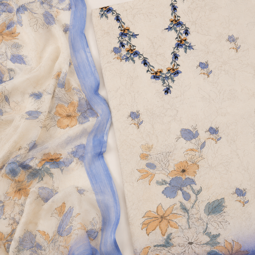 Cotton Kota-Doriya suit