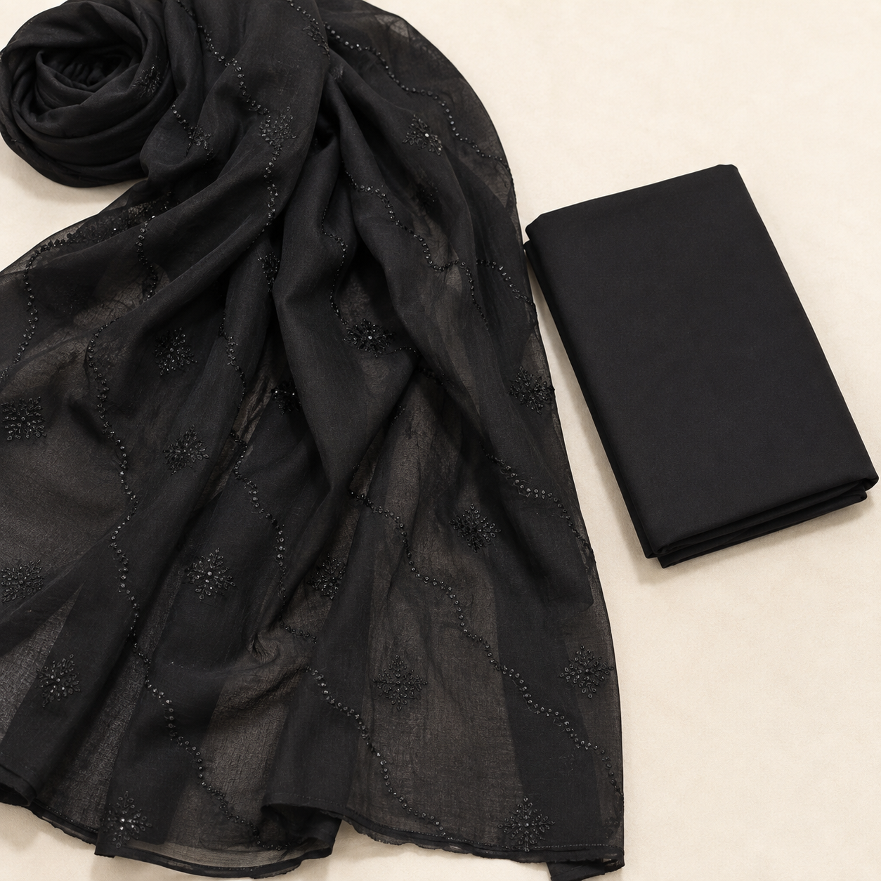 Cambric mal Cotton Suit