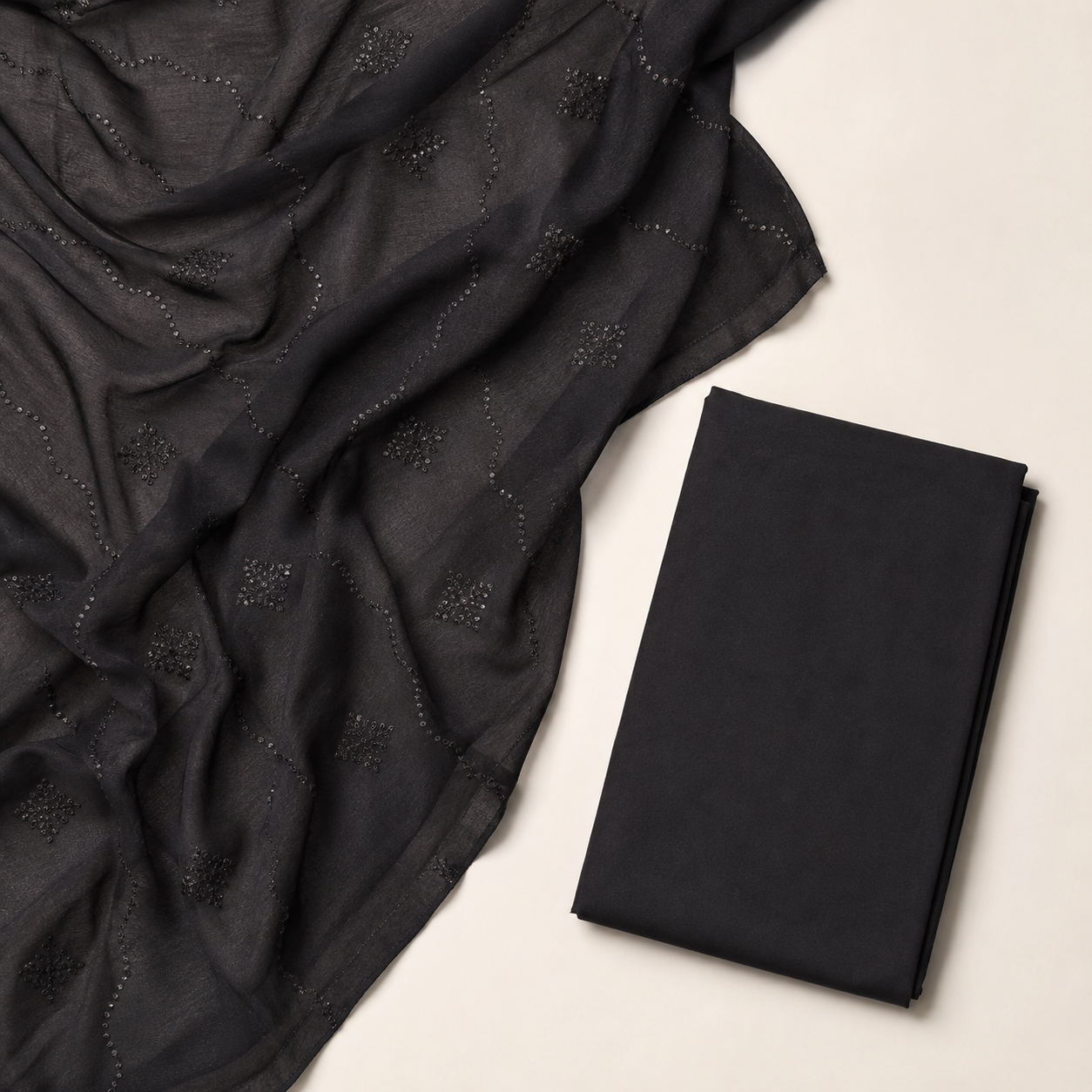 Cambric Mal Cotton Suit