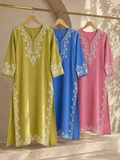Premium Heavy Rayon Chikankari Kurti