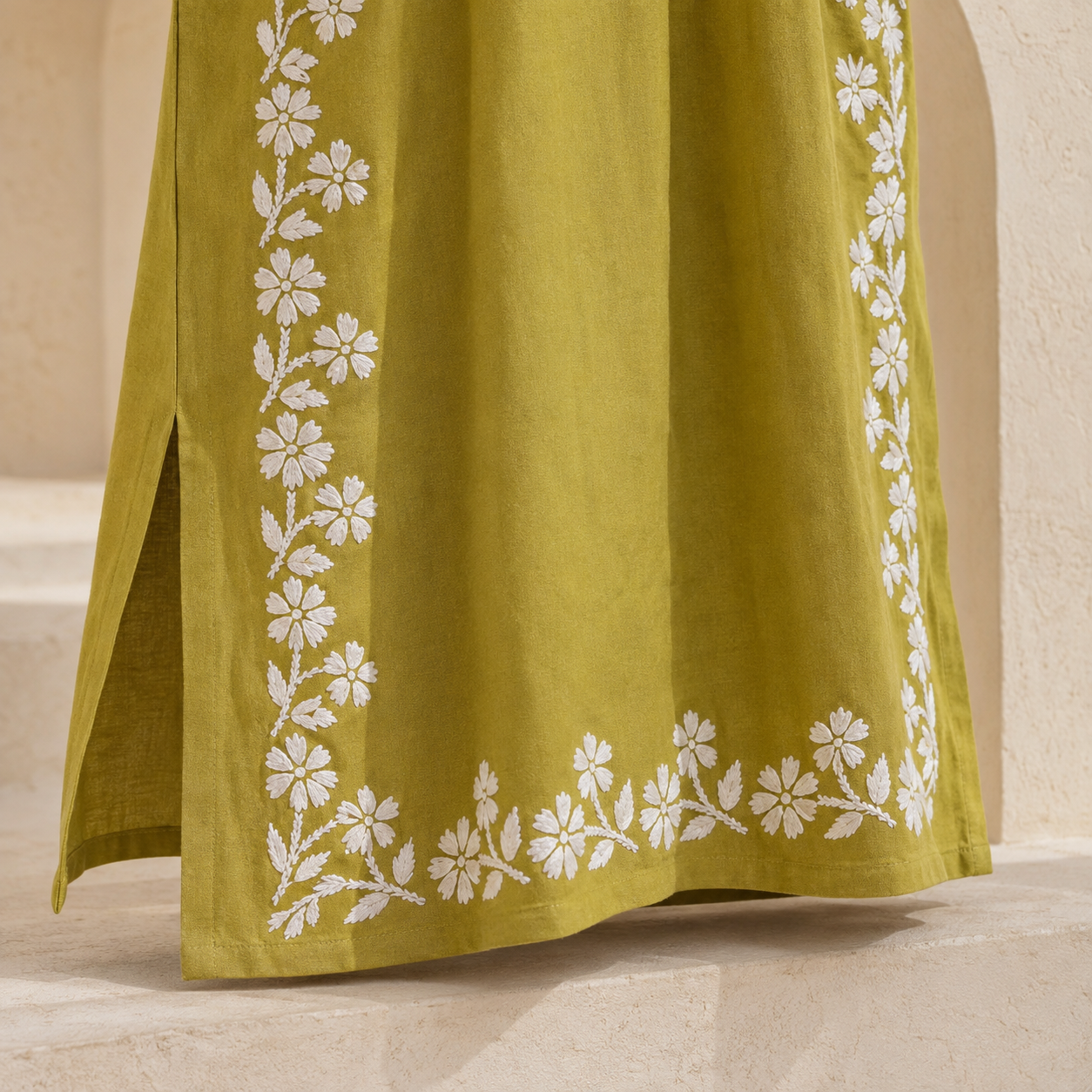 Premium Heavy Rayon Chikankari Kurti
