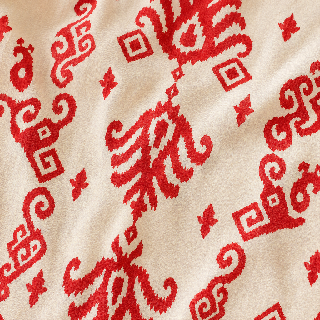 Cambric Cotton Digital Print Suit