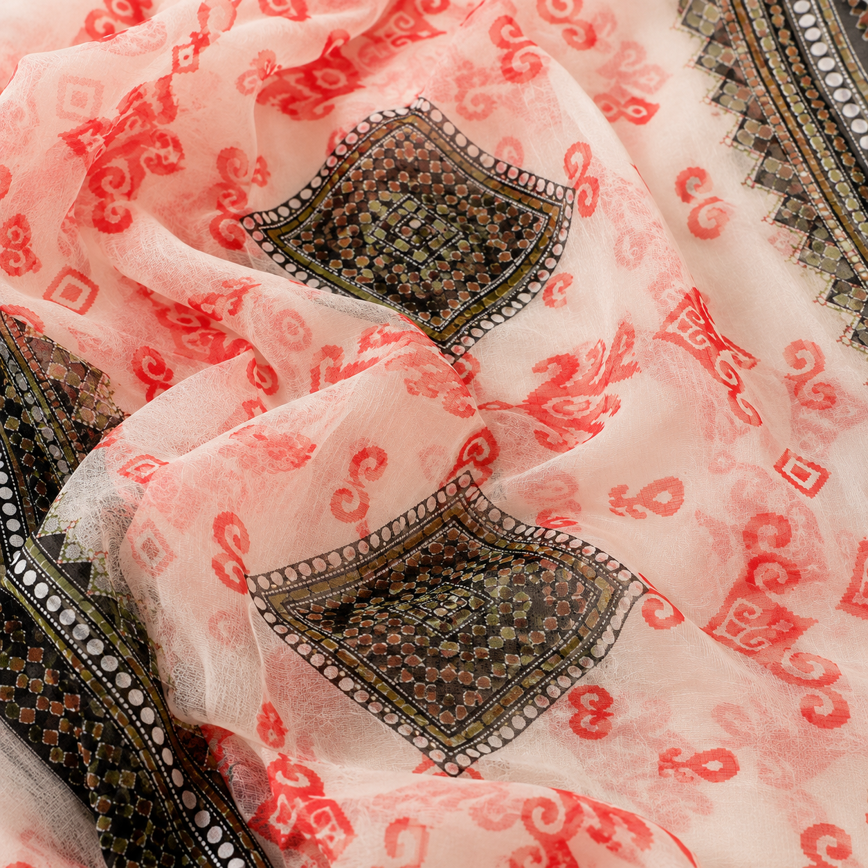 Cambric Cotton Digital Print Suit
