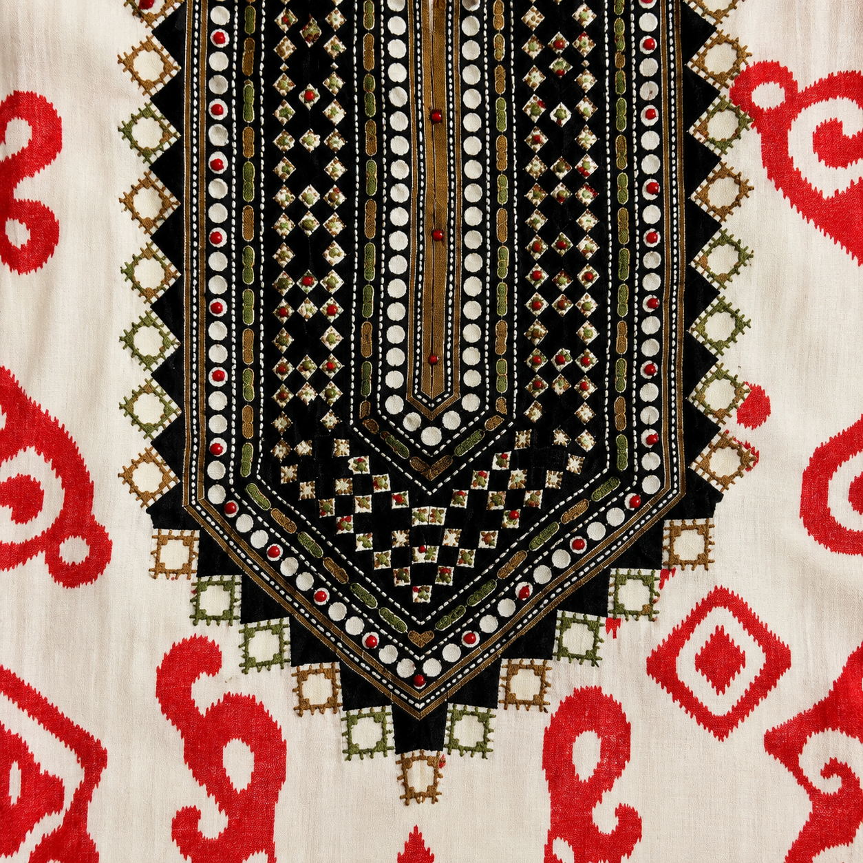 Cambric Cotton Digital Print Suit