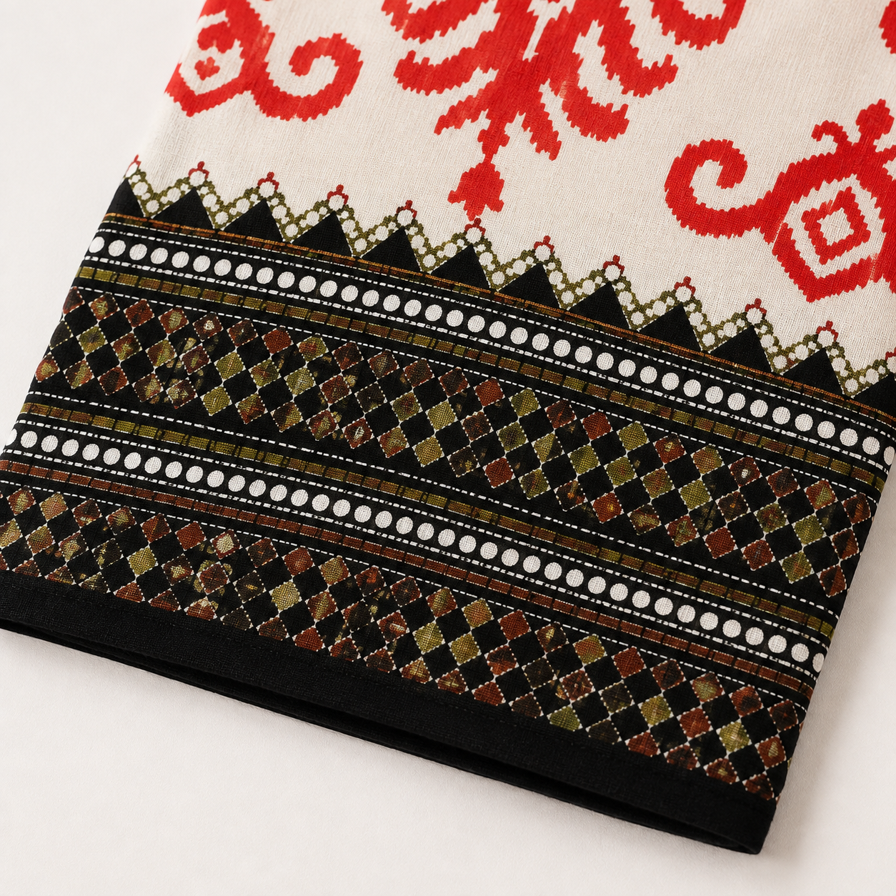Cambric Cotton Digital Print Suit