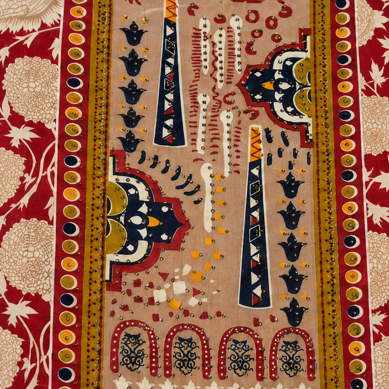 Cambric Cotton Digital Print Chiffon Dupatta Suit