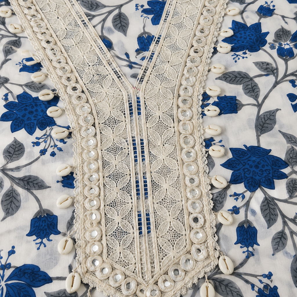 Pakistani Inspired Lawn Suit