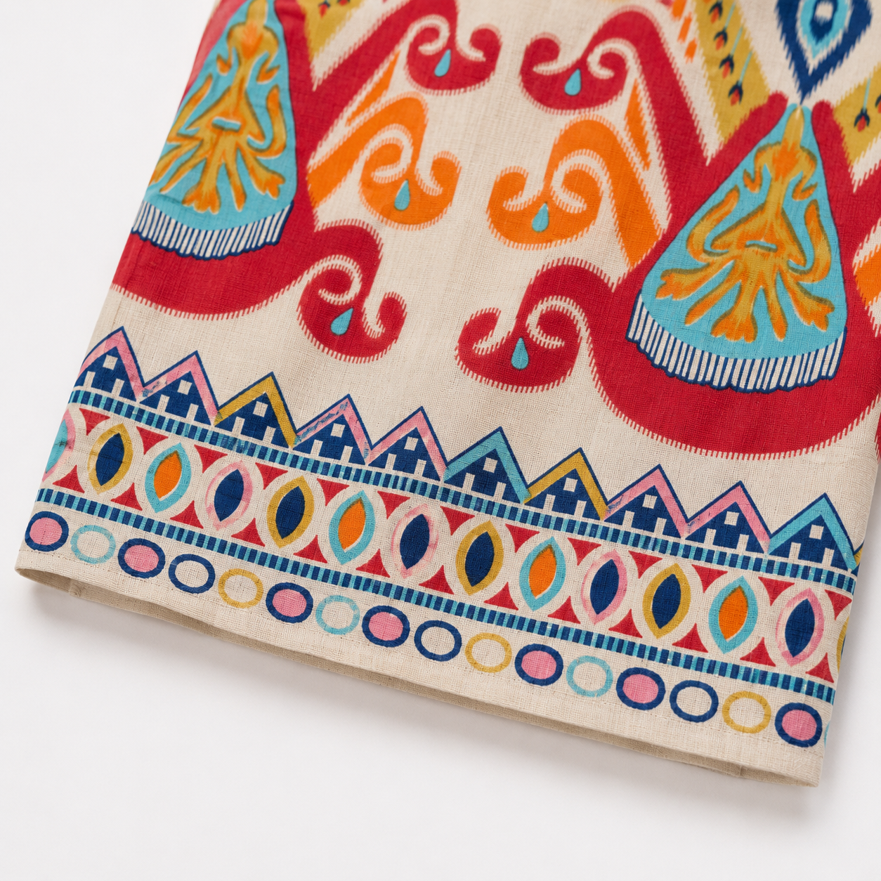 Cambric Cotton Digital Print Chiffon Dupatta Suit