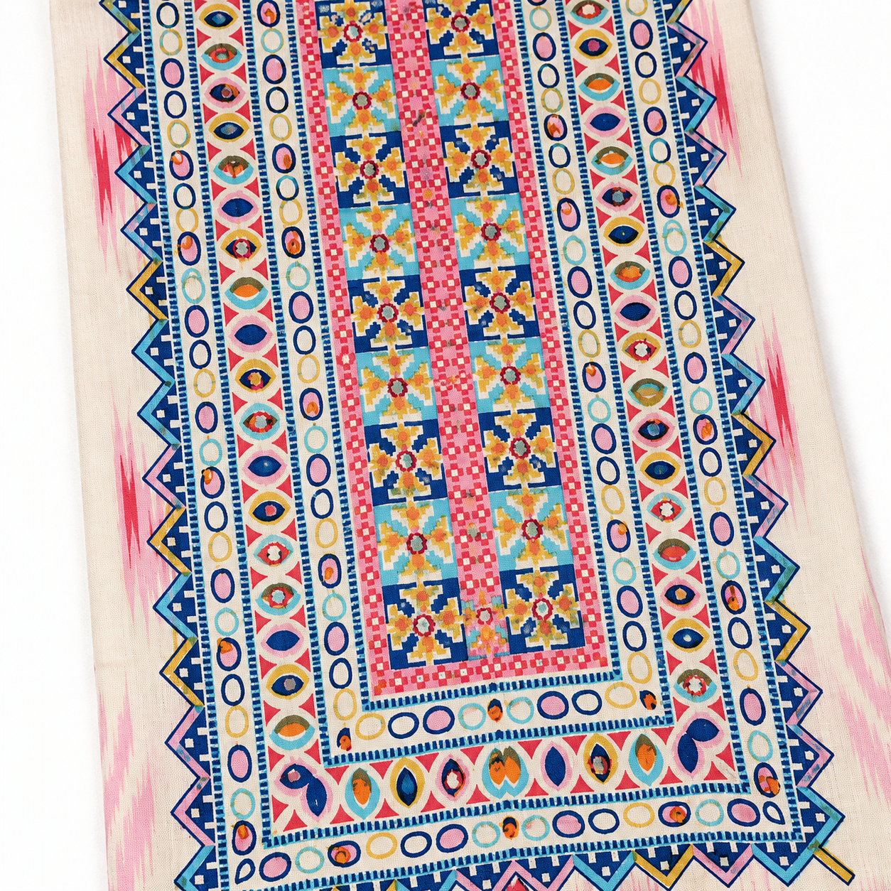 Cambric Cotton Digital Print Chiffon Dupatta Suit