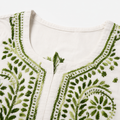 Mal Cotton Chikan Embroidered Kurti