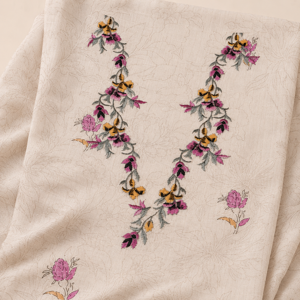 Cotton Kota-Doriya suit