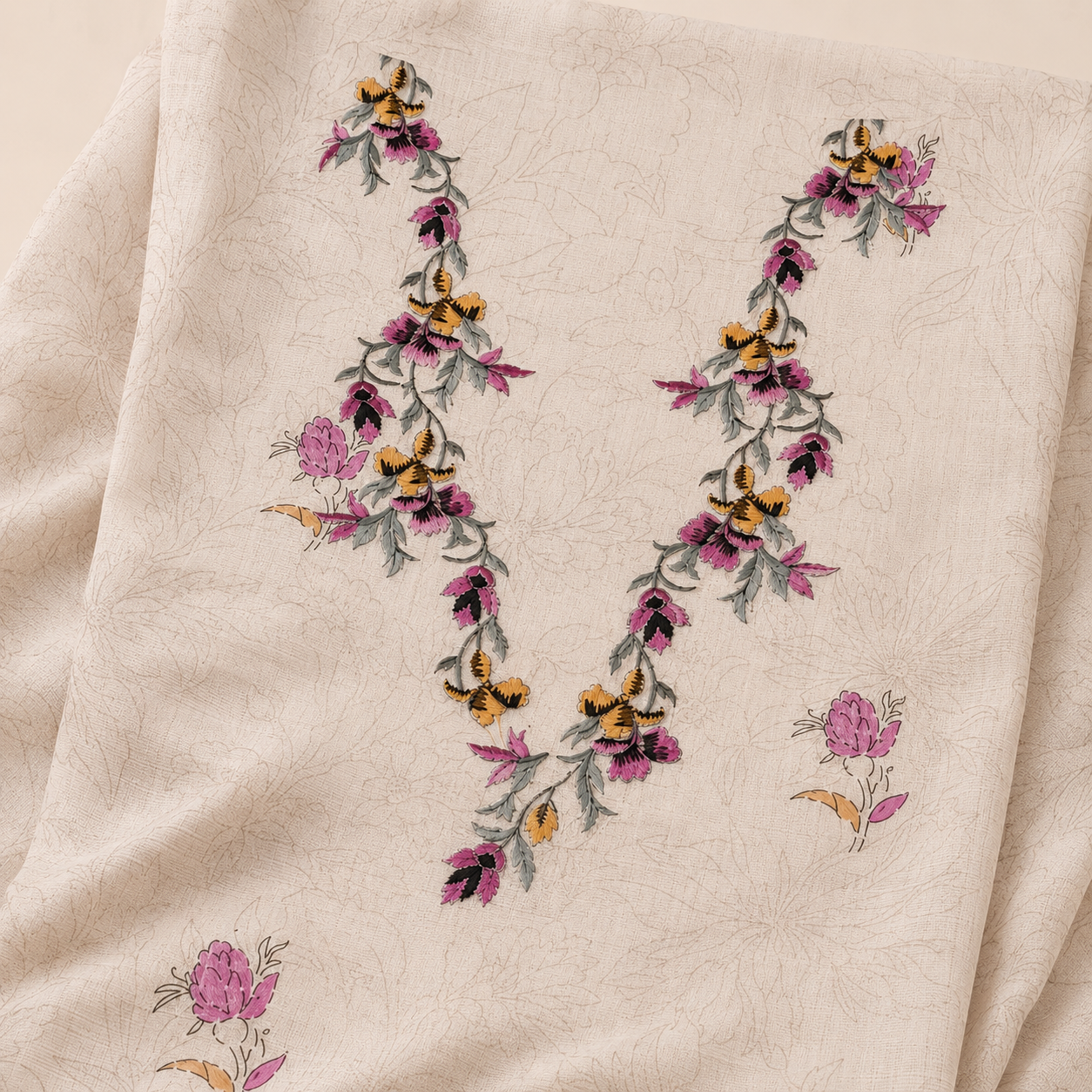 Cotton Kota-Doriya suit