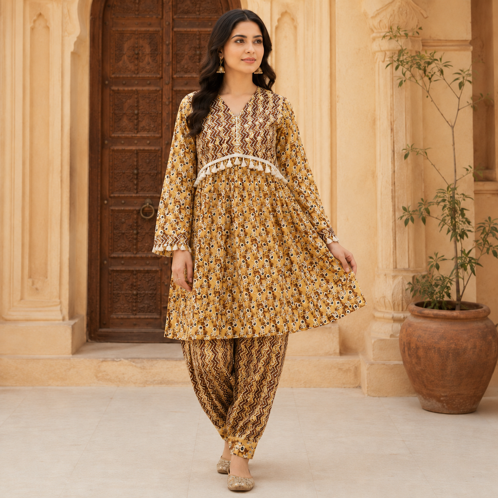 Kiara Co-ord Suit