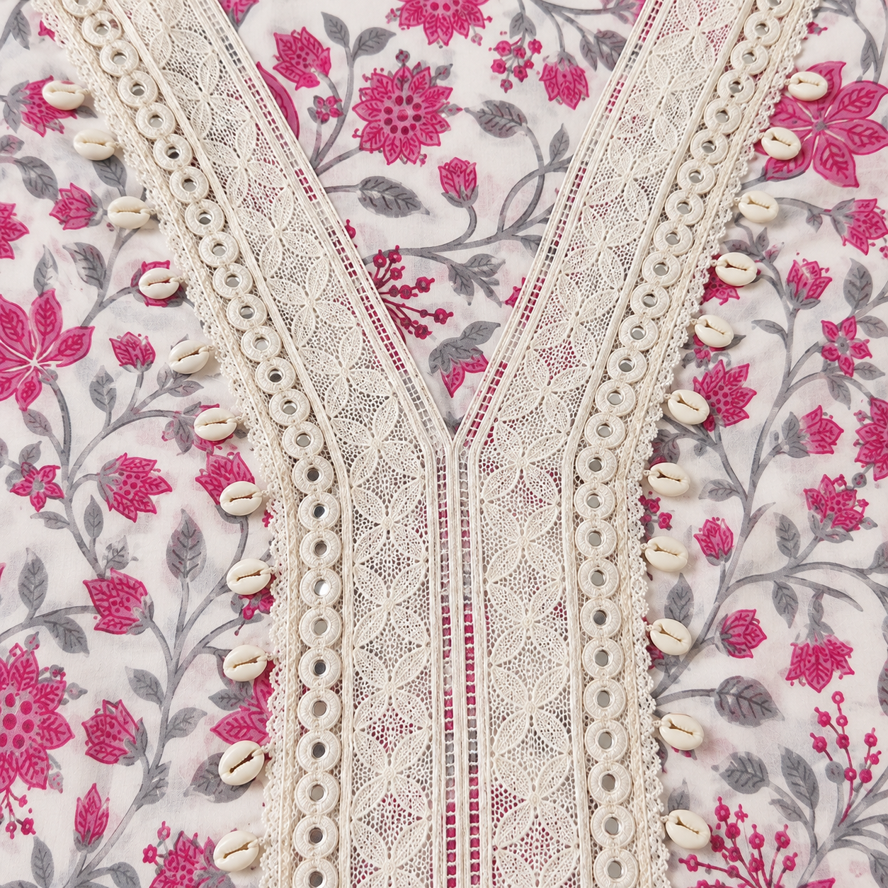 Pakistani Inspired Lawn Suit