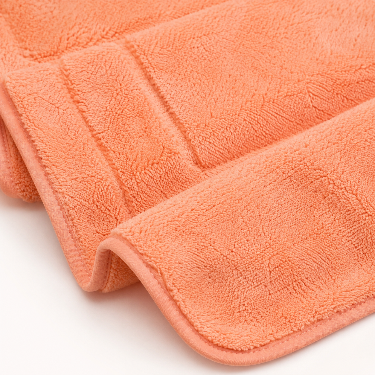 Kids’ Soft Terry Bath Towel with Embroidered Teddy Bear Design | Multiple Colour Options