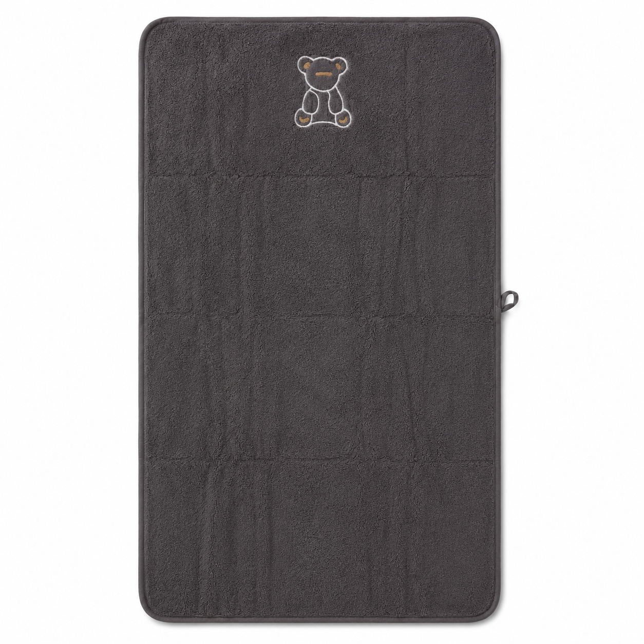 Kids’ Soft Terry Bath Towel with Embroidered Teddy Bear Design | Multiple Colour Options