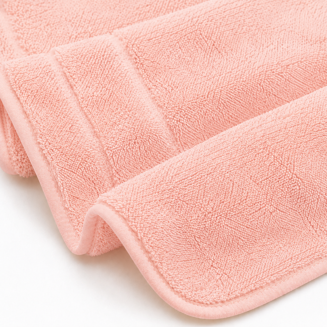 Kids’ Soft Terry Bath Towel with Embroidered Teddy Bear Design | Multiple Colour Options