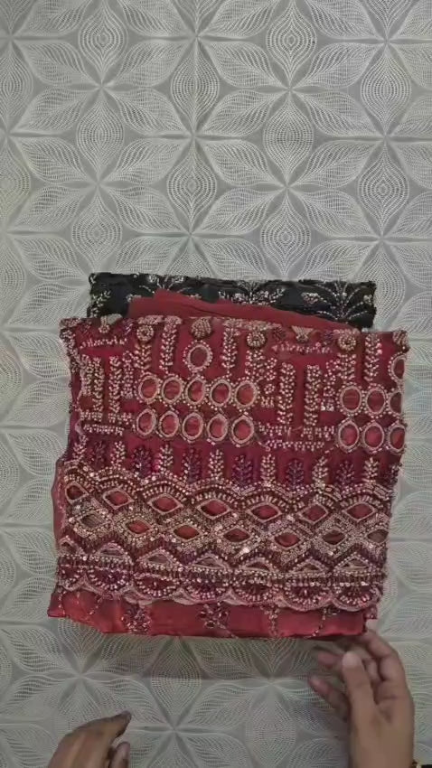 Fabulous Heavy Embroidered Party Wear Suit